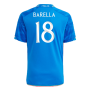 2023-2024 Italy Home Shirt (Kids) (BARELLA 18)
