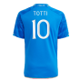 2023-2024 Italy Home Shirt (Kids) (TOTTI 10)