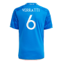 2023-2024 Italy Home Shirt (Kids) (VERRATTI 6)
