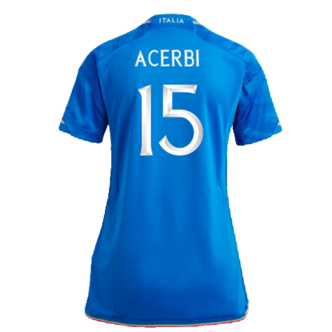 2023-2024 Italy Home Shirt (Ladies) (ACERBI 15)