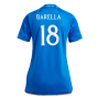 2023-2024 Italy Home Shirt (Ladies) (BARELLA 18)
