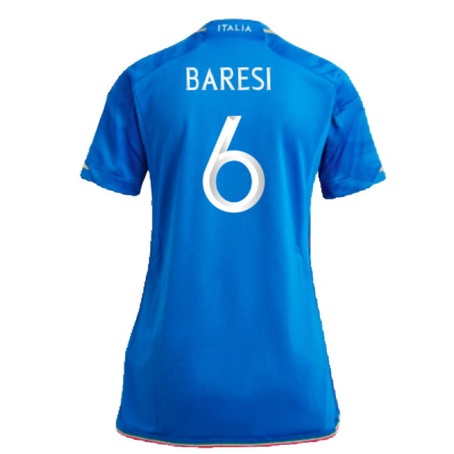 2023-2024 Italy Home Shirt (Ladies) (BARESI 6)