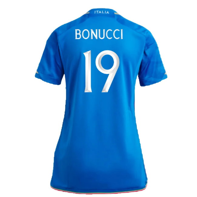 2023-2024 Italy Home Shirt (Ladies) (BONUCCI 19)