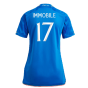 2023-2024 Italy Home Shirt (Ladies) (IMMOBILE 17)
