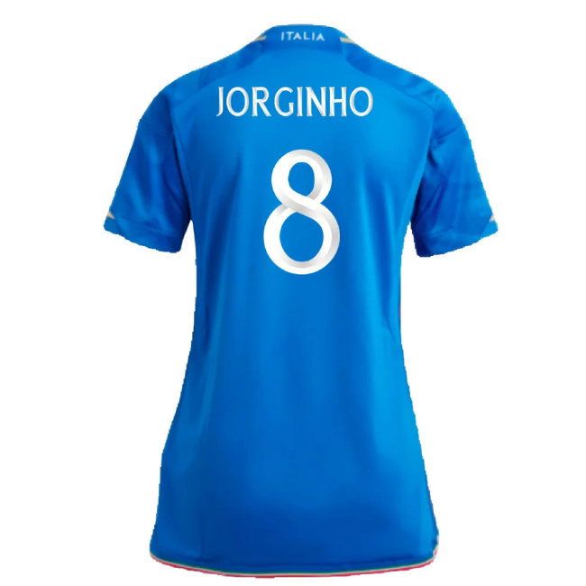2023-2024 Italy Home Shirt (Ladies) (JORGINHO 8)