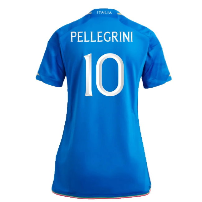 2023-2024 Italy Home Shirt (Ladies) (PELLEGRINI 10)