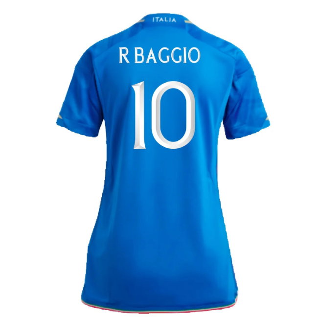 2023-2024 Italy Home Shirt (Ladies) (R BAGGIO 10)