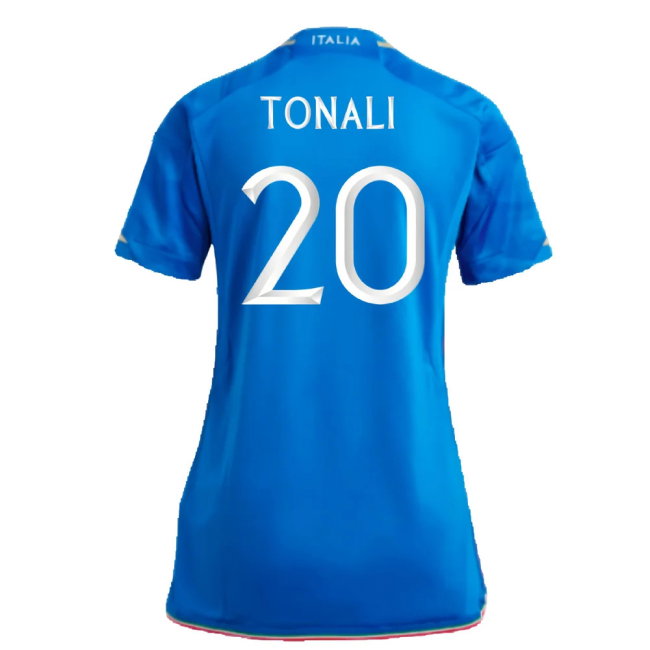 2023-2024 Italy Home Shirt (Ladies) (TONALI 20)