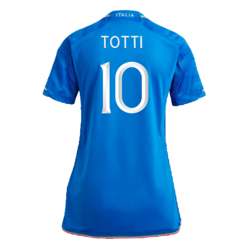 2023-2024 Italy Home Shirt (Ladies) (TOTTI 10)