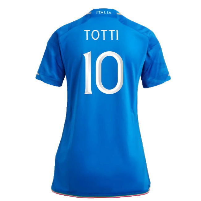 2023-2024 Italy Home Shirt (Ladies) (TOTTI 10)