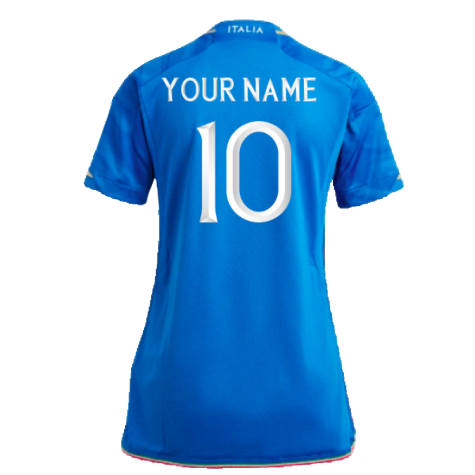 2023-2024 Italy Home Shirt (Ladies) (Your Name)