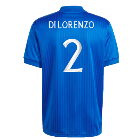 2023-2024 Italy Icon Jersey (Blue) (DI LORENZO 2)
