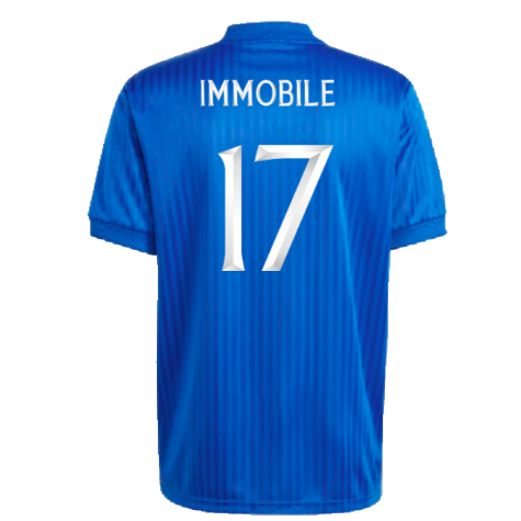 2023-2024 Italy Icon Jersey (Blue) (IMMOBILE 17)