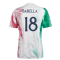 2023-2024 Italy Pre-Match Jersey (Green) (BARELLA 18)