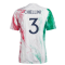 2023-2024 Italy Pre-Match Jersey (Green) (CHIELLINI 3)