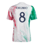 2023-2024 Italy Pre-Match Jersey (Green) (JORGINHO 8)