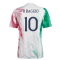 2023-2024 Italy Pre-Match Jersey (Green) (R BAGGIO 10)