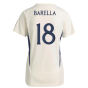 2023-2024 Italy Training Jersey (Cream White) - Ladies (BARELLA 18)