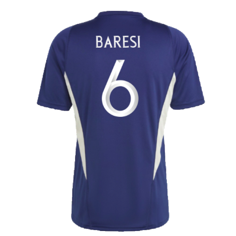 2023-2024 Italy Training Jersey (Dark Blue) (BARESI 6)