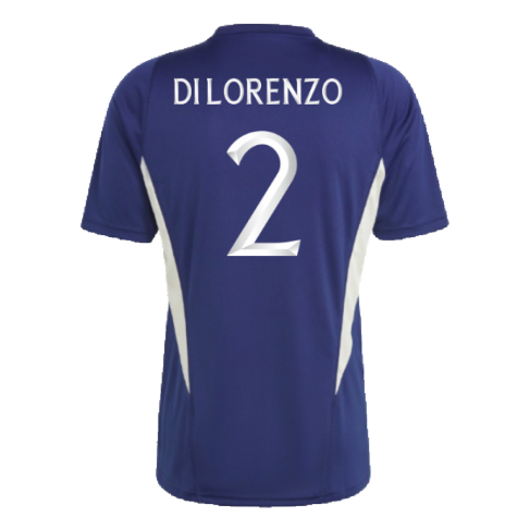 2023-2024 Italy Training Jersey (Dark Blue) (DI LORENZO 2)