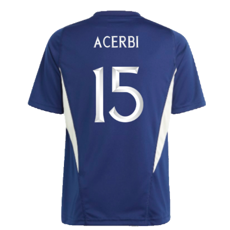 2023-2024 Italy Training Jersey (Dark Blue) - Kids (ACERBI 15)