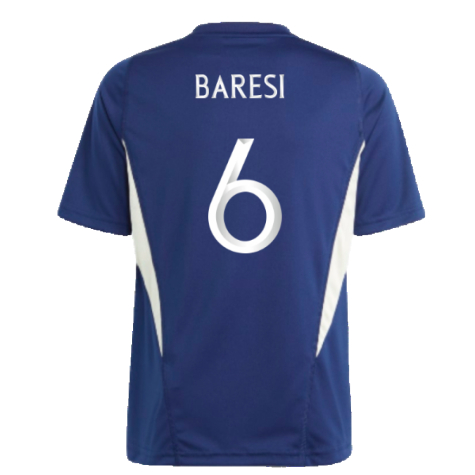 2023-2024 Italy Training Jersey (Dark Blue) - Kids (BARESI 6)