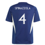 2023-2024 Italy Training Jersey (Dark Blue) - Kids (SPINAZZOLA 4)