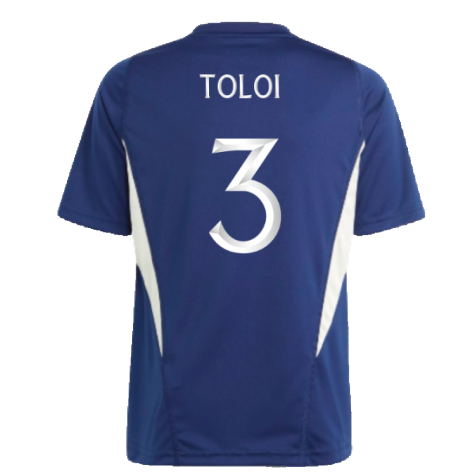 2023-2024 Italy Training Jersey (Dark Blue) - Kids (TOLOI 3)