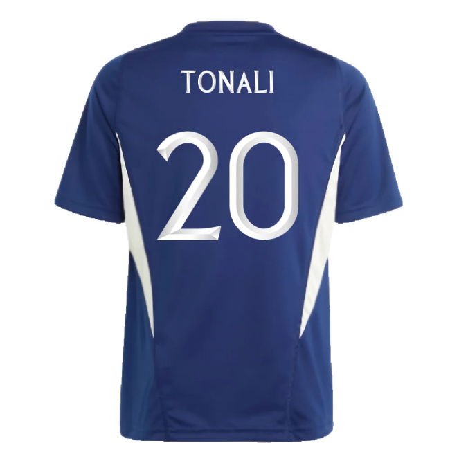 2023-2024 Italy Training Jersey (Dark Blue) - Kids (TONALI 20)