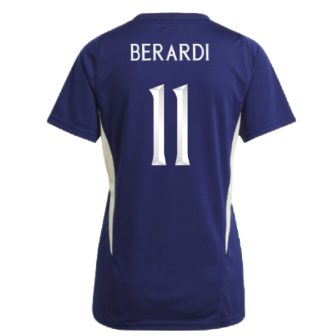 2023-2024 Italy Training Jersey (Dark Blue) - Ladies (BERARDI 11)