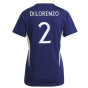 2023-2024 Italy Training Jersey (Dark Blue) - Ladies (DI LORENZO 2)