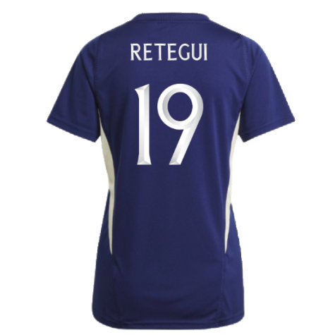 2023-2024 Italy Training Jersey (Dark Blue) - Ladies (RETEGUI 19)