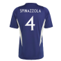 2023-2024 Italy Training Jersey (Dark Blue) (SPINAZZOLA 4)