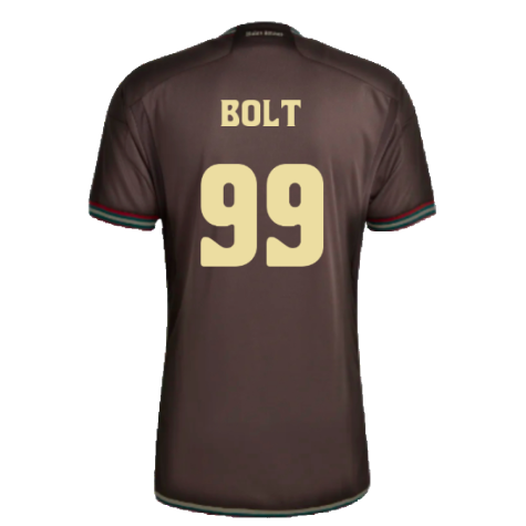2023-2024 Jamaica Away Shirt (BOLT 99)