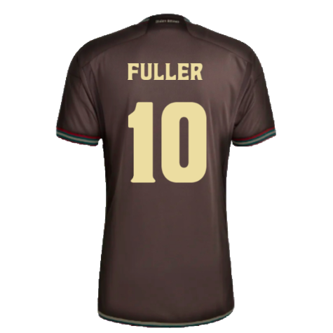 2023-2024 Jamaica Away Shirt (FULLER 10)
