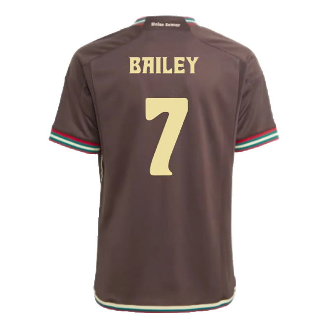 2023-2024 Jamaica Away Shirt (Kids) (BAILEY 7)