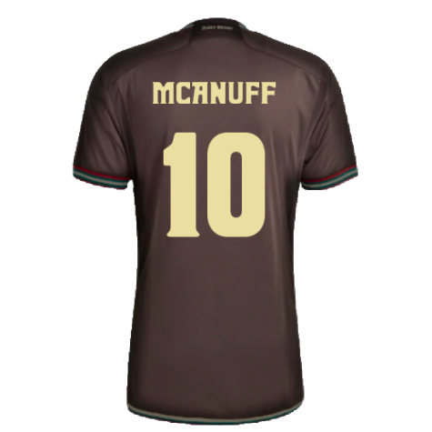 2023-2024 Jamaica Away Shirt (MCANUFF 10)