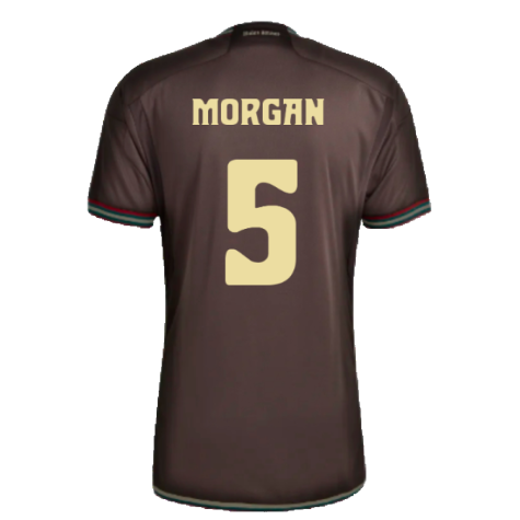 2023-2024 Jamaica Away Shirt (MORGAN 5)