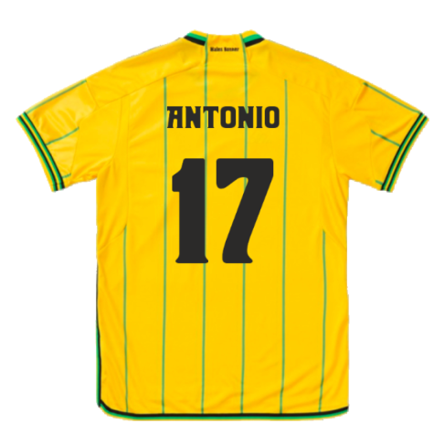 2023-2024 Jamaica Home Shirt (ANTONIO 17)