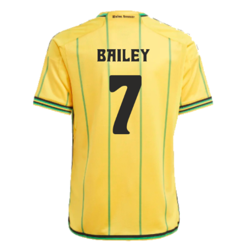 2023-2024 Jamaica Home Shirt (Kids) (BAILEY 7)