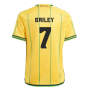 2023-2024 Jamaica Home Shirt (Kids) (BAILEY 7)