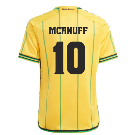 2023-2024 Jamaica Home Shirt (Kids) (MCANUFF 10)