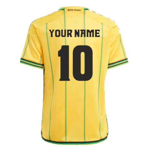 2023-2024 Jamaica Home Shirt (Kids) (Your Name)