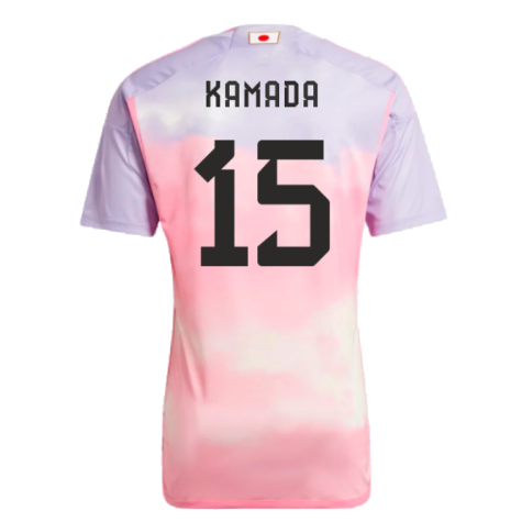 2023-2024 Japan Away Shirt (Kamada 15)