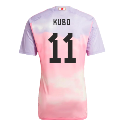 2023-2024 Japan Away Shirt (Kubo 11)