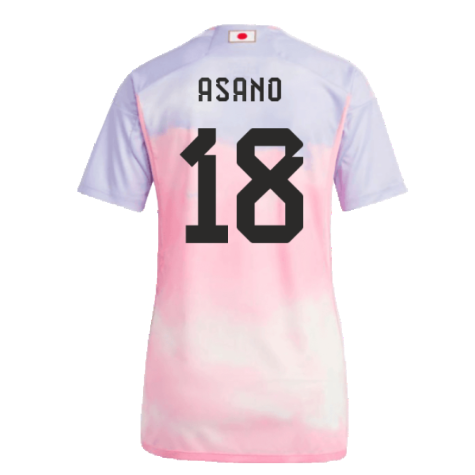 2023-2024 Japan Away Shirt (Ladies) (Asano 18)