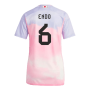 2023-2024 Japan Away Shirt (Ladies) (Endo 6)