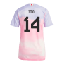 2023-2024 Japan Away Shirt (Ladies) (Ito 14)