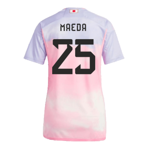 2023-2024 Japan Away Shirt (Ladies) (Maeda 25)
