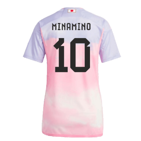 2023-2024 Japan Away Shirt (Ladies) (Minamino 10)